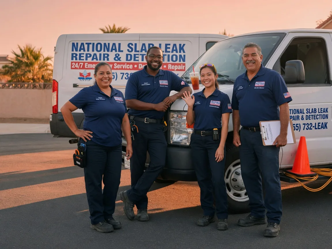 Slab Leak Detection company in Gulston, KY