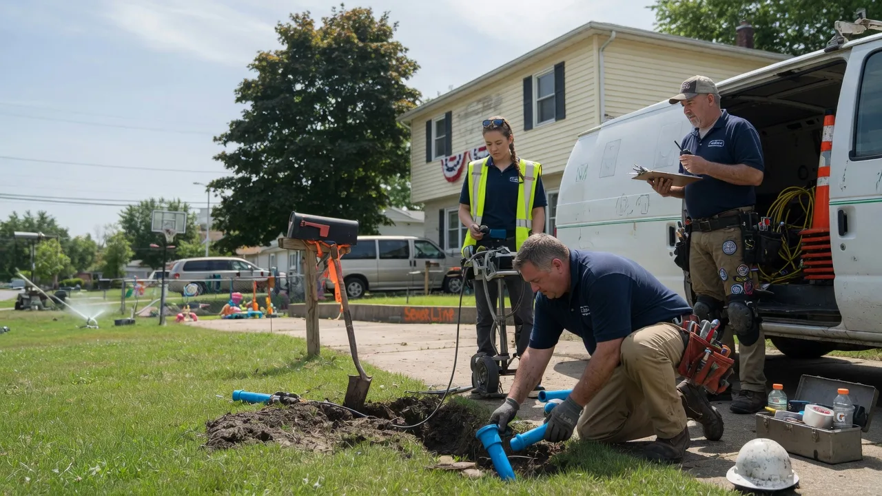 Slab Leak Repair in Gulston, KY near me